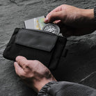 Alpaka Gear Zip Pouch Coin X-Pac VX21 Black