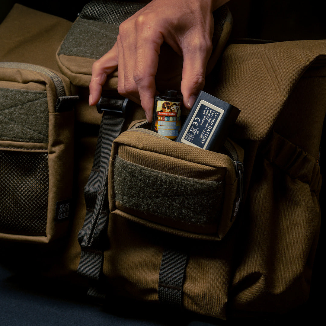 Wotancraft Armor 03 - Khaki brown canvas