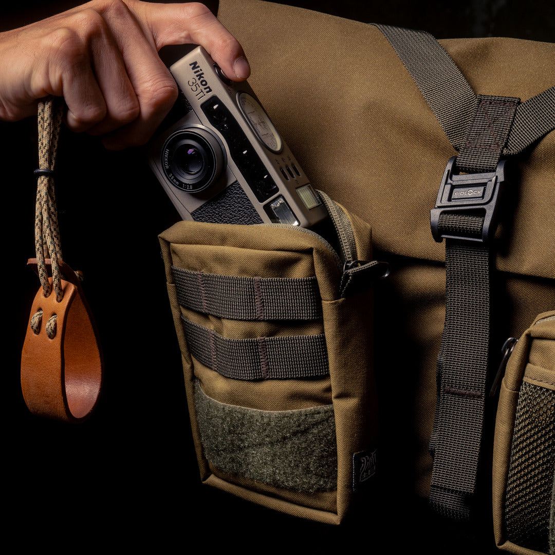 Wotancraft Armor 06 - Khaki Brown Canvas