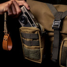 Wotancraft Armor 06 - Khaki Brown Canvas