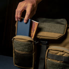 Wotancraft Armor 07 - Khaki Brown Canvas