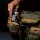 Wotancraft Armor 07 - Khaki Brown Canvas