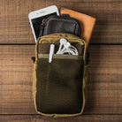 Armor 09 - Khaki Brown Canvas