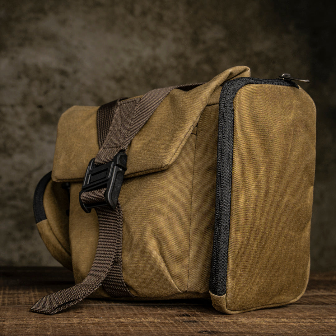 Wotancraft Armor 11 - Khaki Brown Canvas