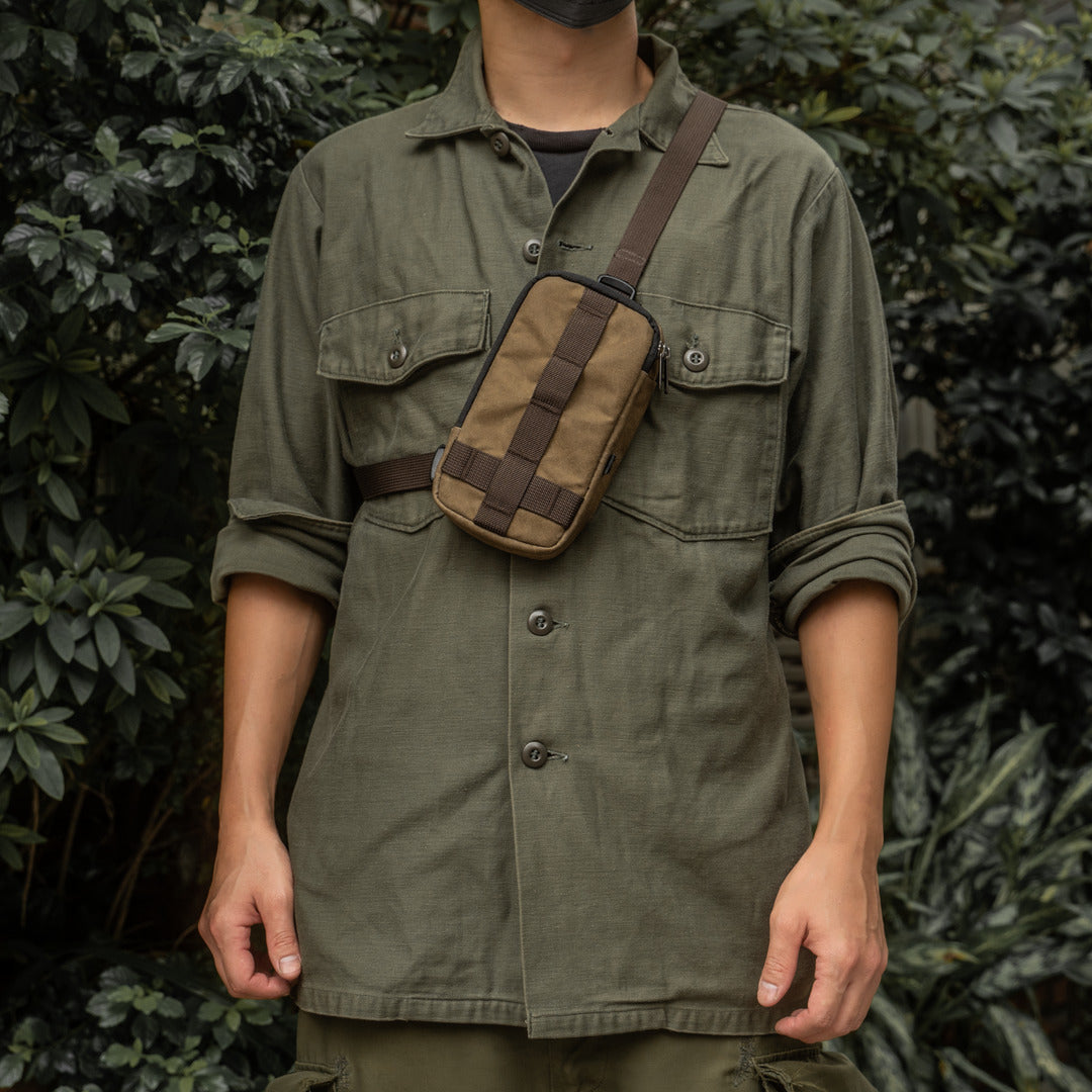 Wotancraft Armor 12 - Khaki Brown Canvas