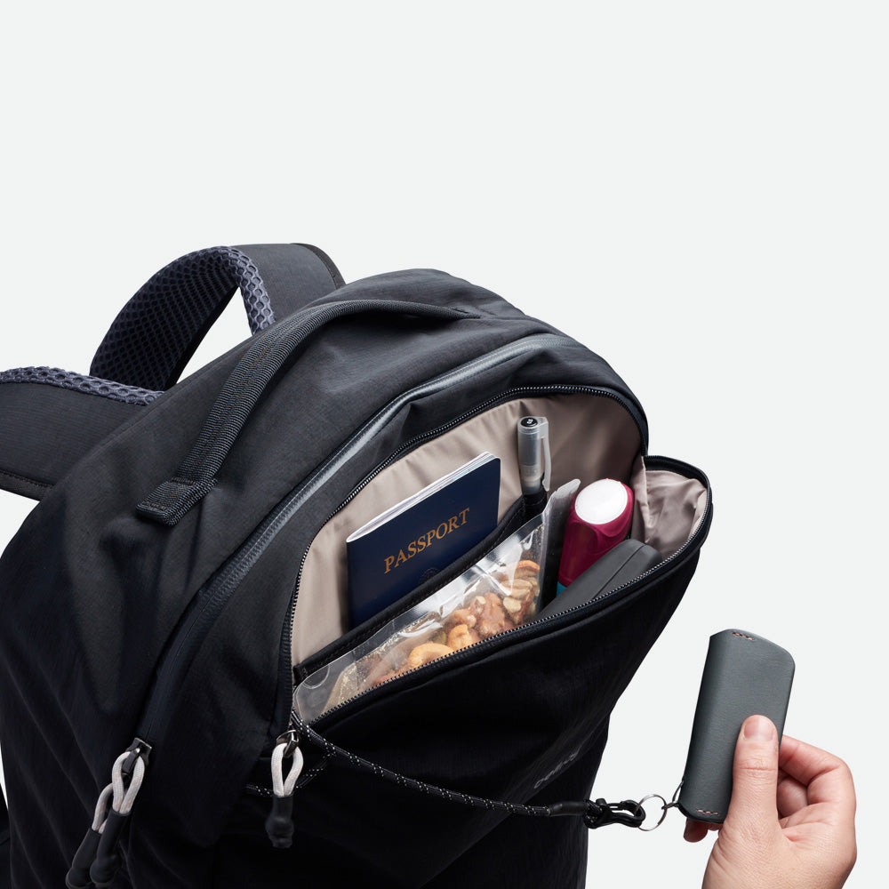Bellroy Lite Travel Pack 30L - Black (Leather Free)