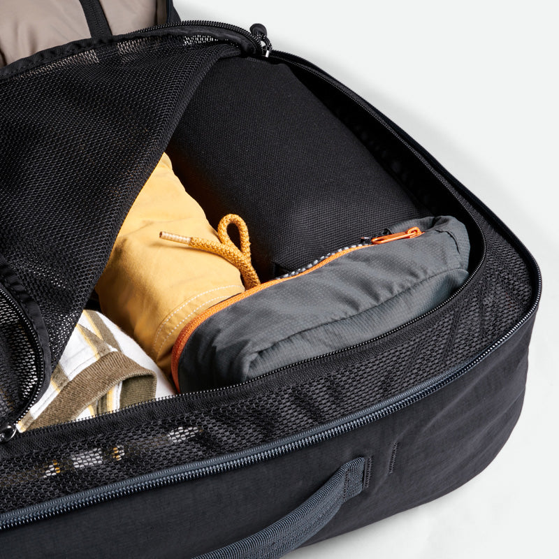 Bellroy Lite Travel Pack 38L - Black (Leather Free)