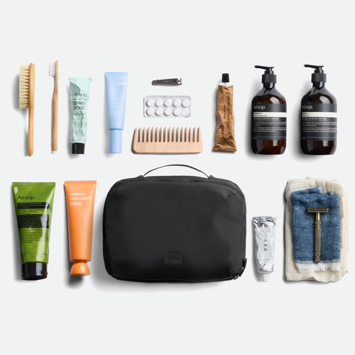 Bellroy Hanging Toiletry Kit Plus - Black