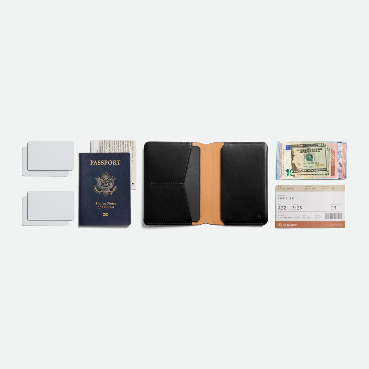Bellroy Passport Cover - Black
