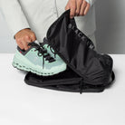 Black Ember Shoe Cube