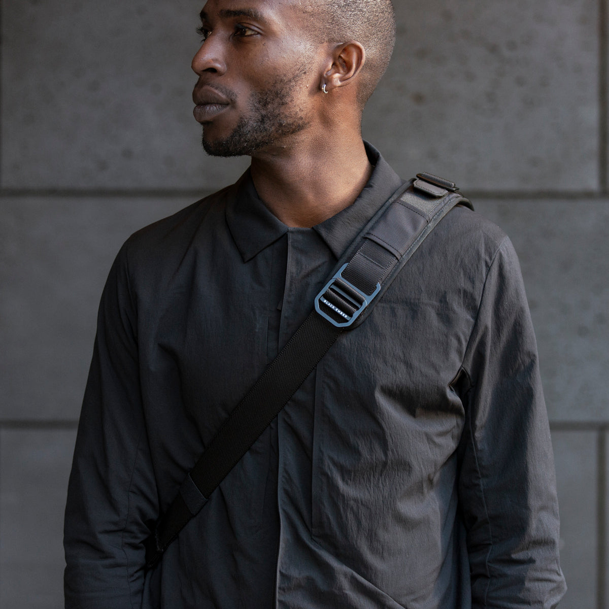 Black Ember Forge SB Max - Jet Black Maglock Compression Straps - Lifestyle