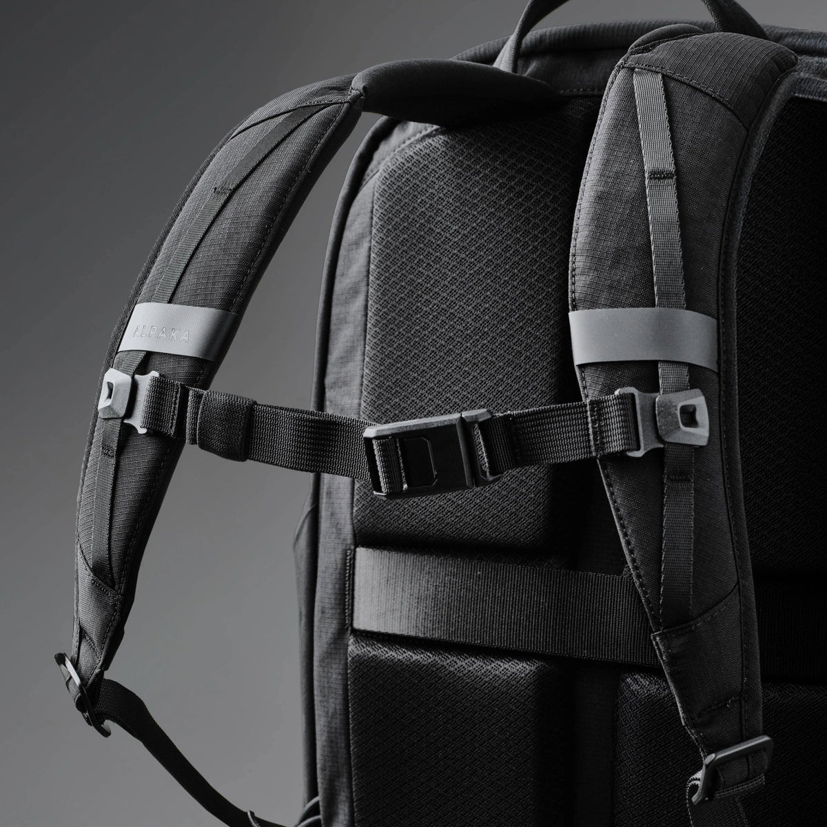 Alpaka Bravo Backpack (23L) - Axoflux 400D Black