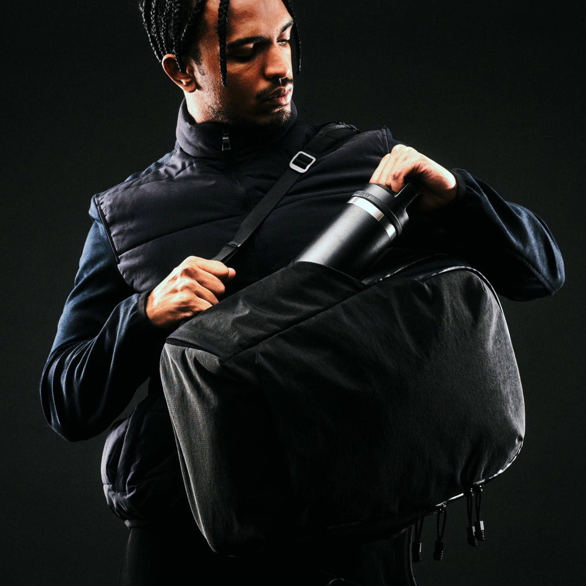 Alpaka Bravo Backpack (23L) - Axoflux 400D Black