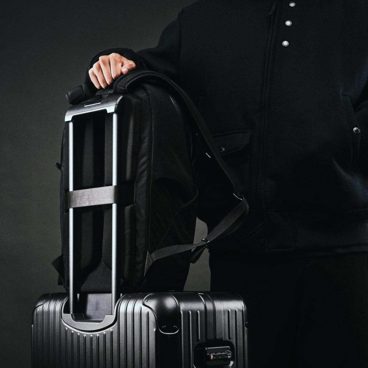 Alpaka Bravo Backpack (23L) - Axoflux 400D Black