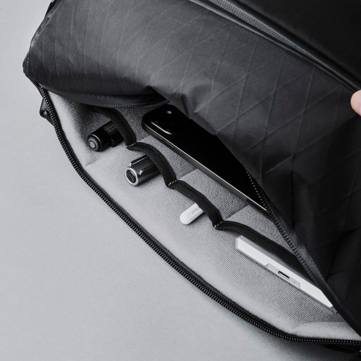 Alpaka Bravo Sling Max V2 - X-Pac® VX21 Black