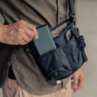 Wotancraft Canteener EDC Utility Sling Bag 2L - Black Canvas