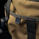 Wotancraft Canteener EDC Utility Sling Bag 2L - Khaki Brown Canvas
