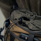 Wotancraft Canteener EDC Utility Sling Bag 3.5L - Khaki Brown Canvas