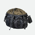 Wotancraft Canteener EDC Utility Sling Bag 6L - Black Canvas - Hero Image