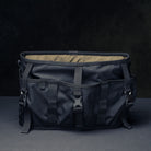 Wotancraft Canteener EDC Utility Sling Bag 6L - Black Canvas