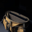 Wotancraft Canteener EDC Utility Sling Bag 6L - Khaki Brown Canvas