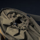 Wotancraft Canteener EDC Utility Sling Bag 6L - Khaki Brown Canvas