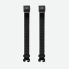 Black Ember Citadel 25 Compression Straps (Set of Two) - Jet Black