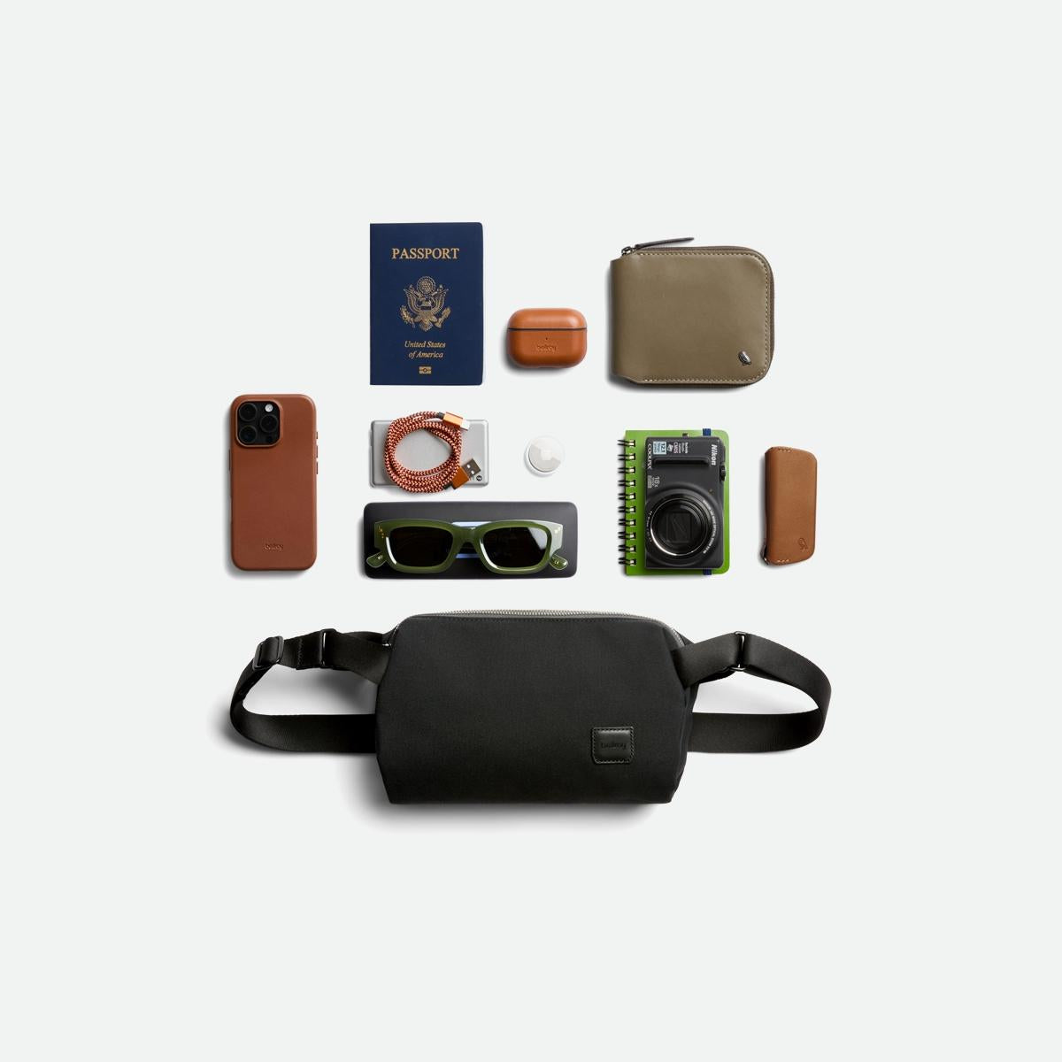 Bellroy Classic Sling 3L - Black