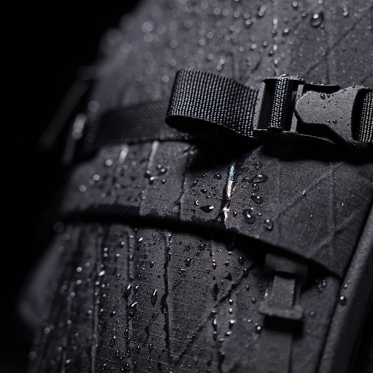 Code Of Bell X-TYPE - Backpack - Pitch Black