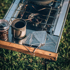 Snow Peak Collapsible Coffee Drip - Lifestyle Image