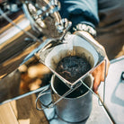 Snow Peak Collapsible Coffee Drip - Lifestyle Image