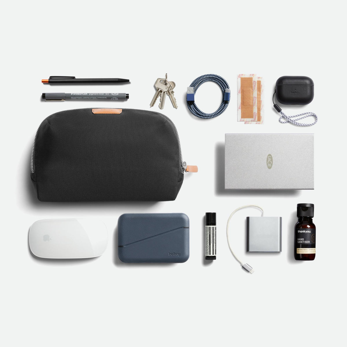 Bellroy Desk Caddy - Slate