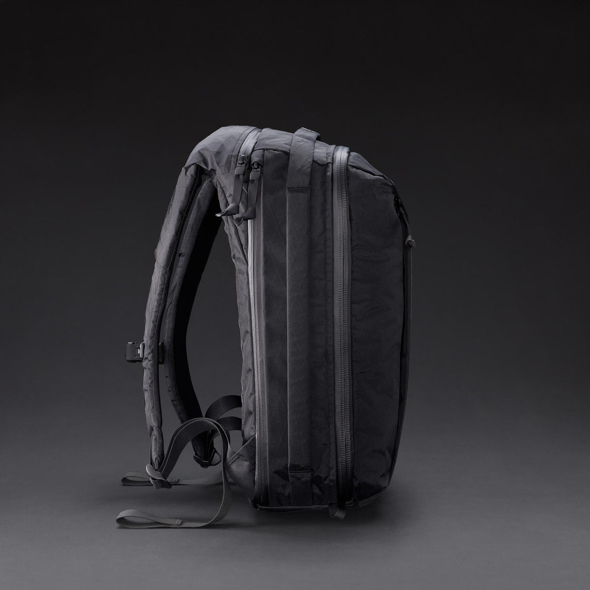 Evergoods Civic Panel Loader 16L - X-Pac - Black and Coyote Brown