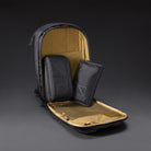 Evergoods Civic Panel Loader 16L - X-Pac - Black and Coyote Brown