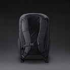Evergoods Civic Travel Bag 20L - X-Pac - Black and Coyote Brown
