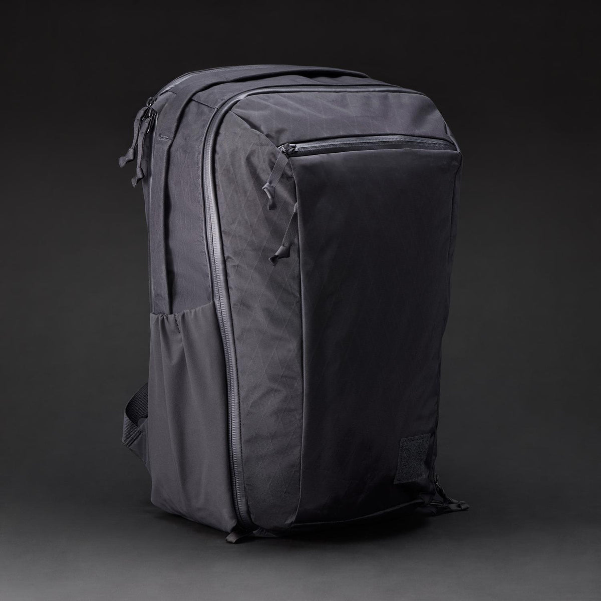 Evergoods Civic Travel Bag 26L - X-Pac - Black and Coyote Brown - Hero Image