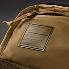 Evergoods Civic Travel Bag 26L - X-Pac - Black and Coyote Brown