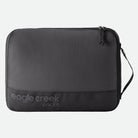 Eagle Creek Pack-It™ Reveal Cube M Black - overside med gennemsigtigt trådnet