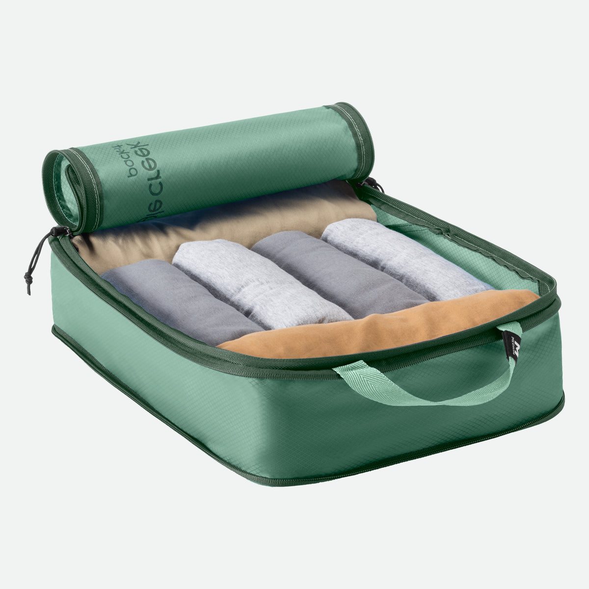 Eagle Creek Pack-It® Isolate Compression Cube Set S/M - Willow Green