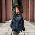 Wotancraft EasyPack 15L - Black Canvas