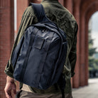 Wotancraft EasyPack 15L - Black Canvas