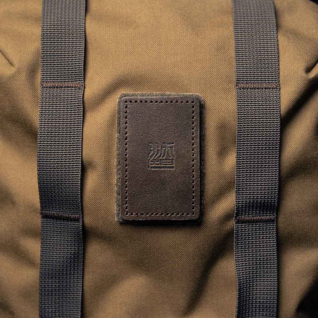 Wotancraft EasyPack 15L - Khaki Brown Canvas