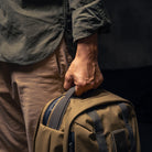 Wotancraft EasyPack 15L - Khaki Brown Canvas