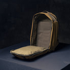 Wotancraft EasyPack 15L - Khaki Brown Canvas