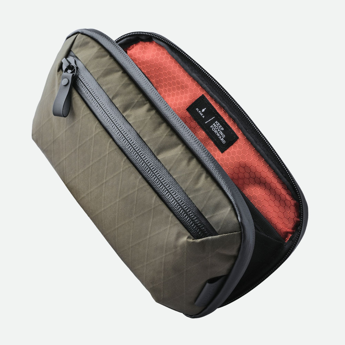 Alpaka Elements Tech Case Mini X42 Olive Green