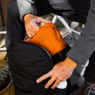 Civic Access Pouch 2L - Burnt Orange - Lifestyle