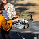 Evergoods Civic Access Pouch 2L OD Green - Lifestyle image