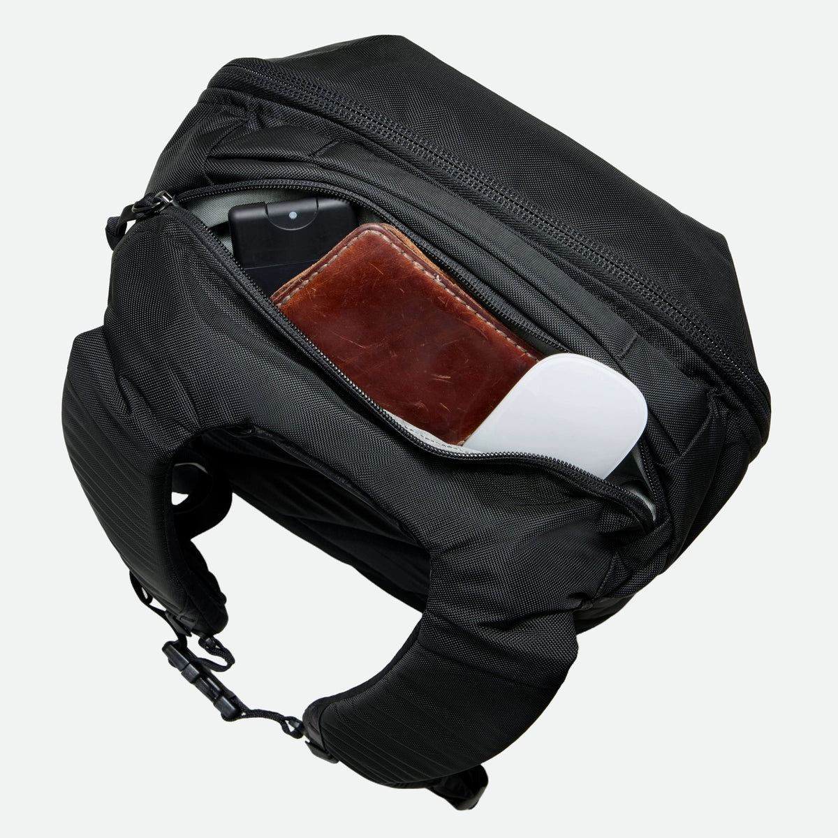 Evergoods Civic Bookbag 22L - Solution Dyed Black