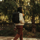 Evergoods Civic Bookbag 22L - Solution Dyed Black - Lifestyle