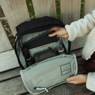 Evergoods Civic Bookbag 22L - Solution Dyed Black - Lifestyle